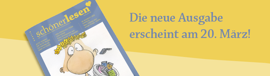 schönerlesen 26 Ankündigung